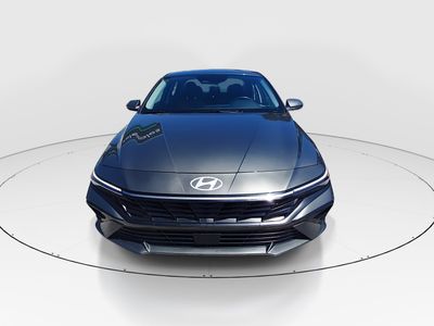 2025 Hyundai Elantra — side profile view