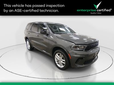 2026 Dodge Durango GT AWD — front three-quarter view