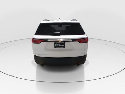 2023 Chevrolet Traverse — engine compartment view