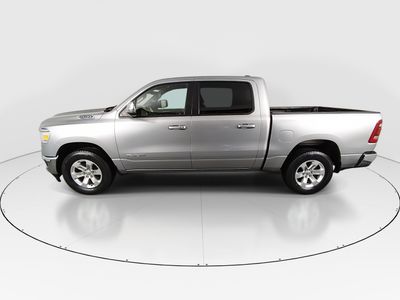 2024 Ram 1500 — interior view