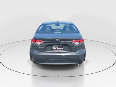 2023 Toyota Corolla — engine compartment view
