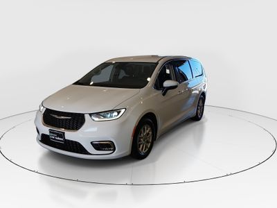 2023 Chrysler Pacifica — rear three-quarter view