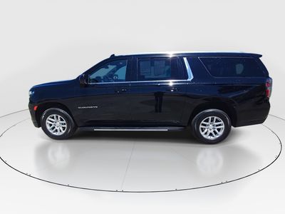 2024 Chevrolet Suburban — interior view