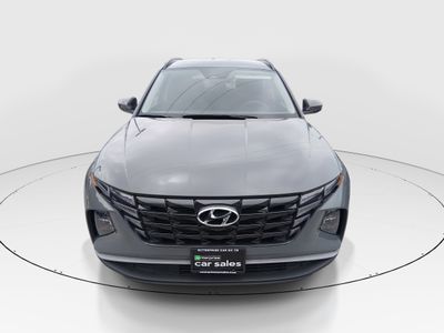 2024 Hyundai Tucson — side profile view