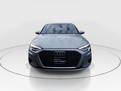 2024 Audi A3 — side profile view