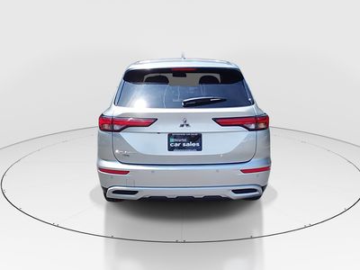 2024 Mitsubishi Outlander — engine compartment view