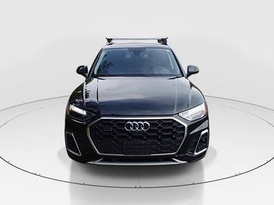 2024 Audi Q5 — side profile view