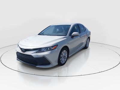 2024 Toyota Camry — rear three-quarter view