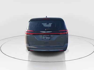 2023 Chrysler Pacifica — engine compartment view