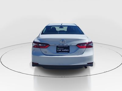 2024 Toyota Camry — engine compartment view