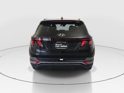 2024 Hyundai Tucson — engine compartment view