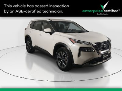 2023 Nissan Rogue AWD SV — front three-quarter view