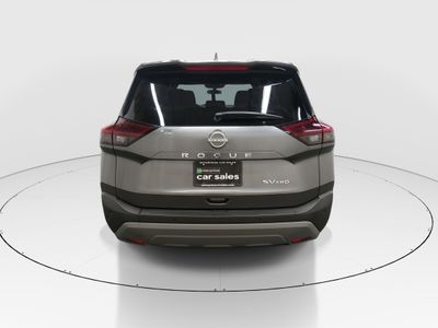 2023 Nissan Rogue — engine compartment view
