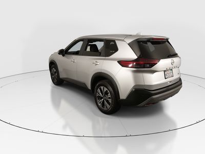 2023 Nissan Rogue — detail view