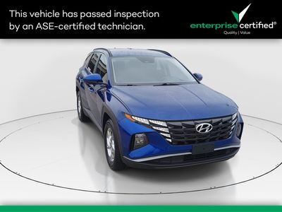 2024 Hyundai Tucson SEL FWD — front three-quarter view