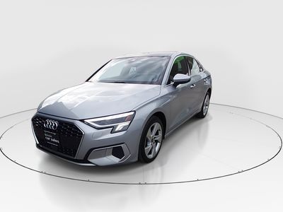 2024 Audi A3 — rear three-quarter view