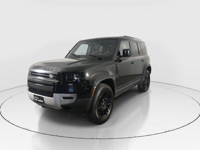 2025 Land Rover Defender — rear three-quarter view