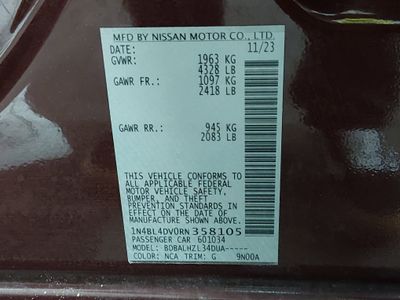 2024 Nissan Altima - Photo 19