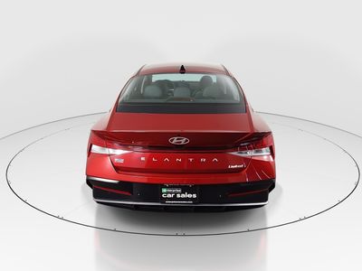 2024 Hyundai Elantra — engine compartment view