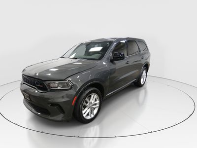 2026 Dodge Durango — rear three-quarter view