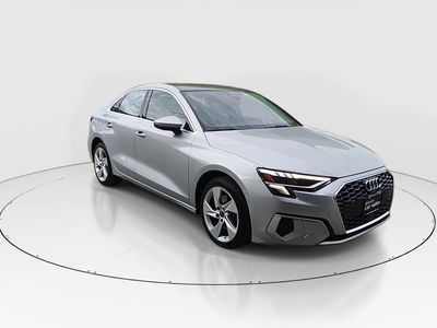 2024 Audi A3 Premium 40 TFSI — front three-quarter view