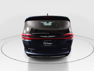 2022 Chrysler Pacifica — engine compartment view