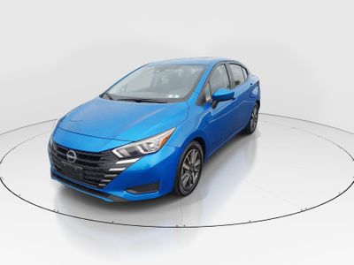2023 Nissan Versa — rear three-quarter view