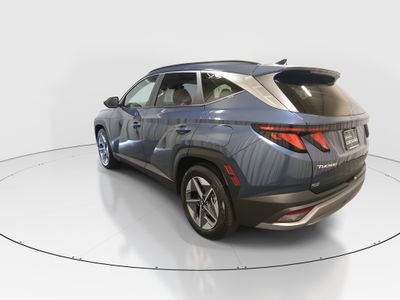 2025 Hyundai Tucson — detail view