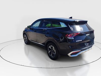 2025 Kia Sportage — detail view