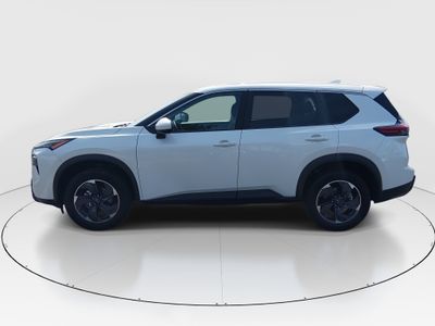 2024 Nissan Rogue — interior view