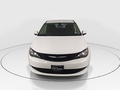 2022 Chrysler Voyager — side profile view