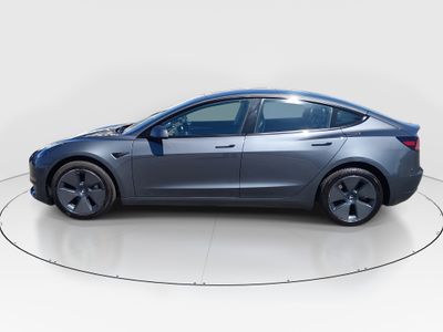 2023 Tesla Model 3 — interior view