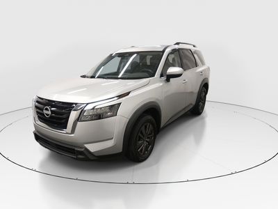 2024 Nissan Pathfinder — rear three-quarter view