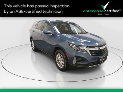 2024 Chevrolet Equinox AWD 4dr LT w/1LT — front three-quarter view