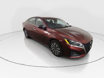 2024 Nissan Altima 2.5 SV Sedan — front three-quarter view