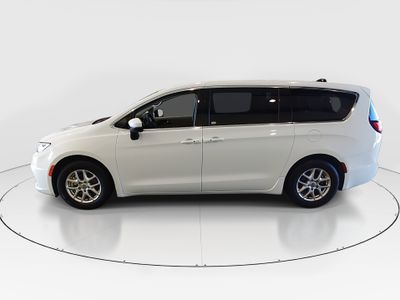 2023 Chrysler Pacifica — interior view