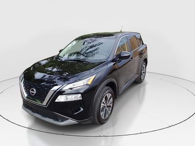 2023 Nissan Rogue — rear three-quarter view