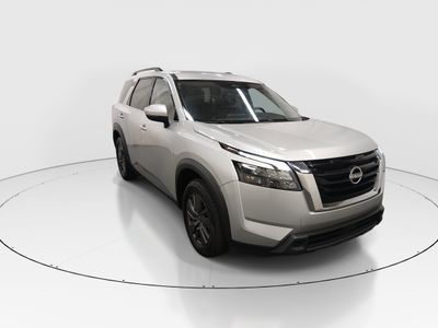 2024 Nissan Pathfinder SV 2WD — front three-quarter view