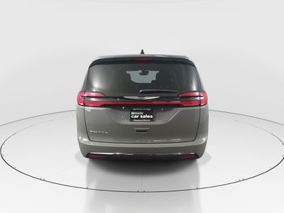 2023 Chrysler Pacifica — engine compartment view