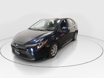 2023 Toyota Corolla — rear three-quarter view