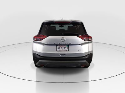 2023 Nissan Rogue — engine compartment view