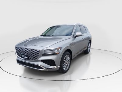 2025 Genesis GV80 — rear three-quarter view