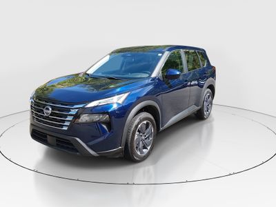 2024 Nissan Rogue — rear three-quarter view