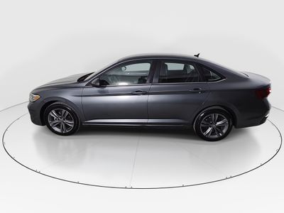 2024 Volkswagen Jetta — interior view
