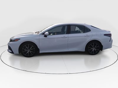 2024 Toyota Camry — interior view