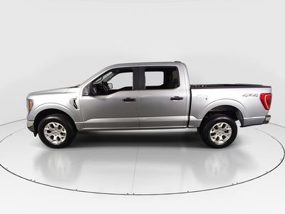 2023 Ford F-150 — interior view