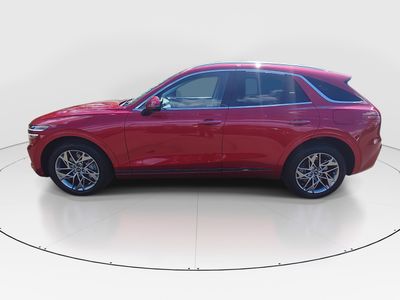 2025 Genesis GV70 — interior view