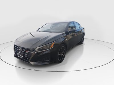 2024 Nissan Altima — rear three-quarter view