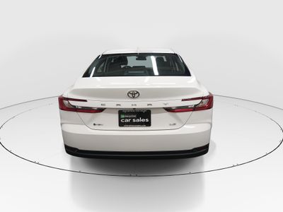 2025 Toyota Camry — engine compartment view