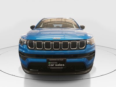 2023 Jeep Compass — side profile view